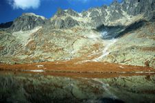 Lake In High Tatras Stock Photos Lake In High Tatras Stock Photos