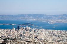 Downtown San Francisco Stock Image Downtown San Francisco Stock Image