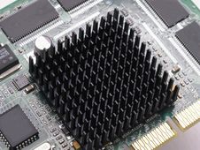 Heat Sink 3 Royalty Free Stock Photo Heat Sink 3 Royalty Free Stock Photo