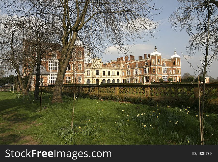 Queen Elizabeth the First Mansion