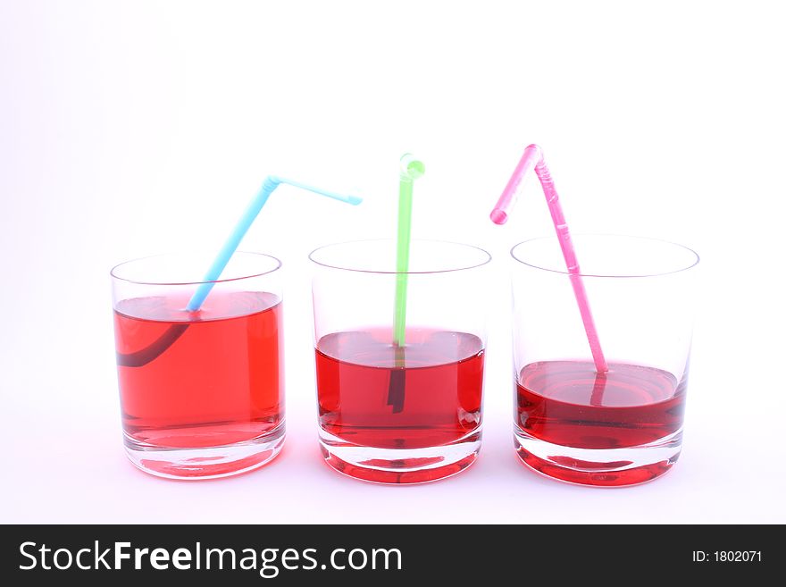 Red, cool, drink, floating, glass,. Red, cool, drink, floating, glass,