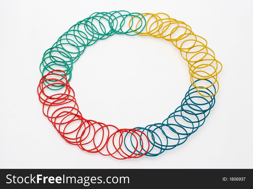 Colour Rubber Rings 3