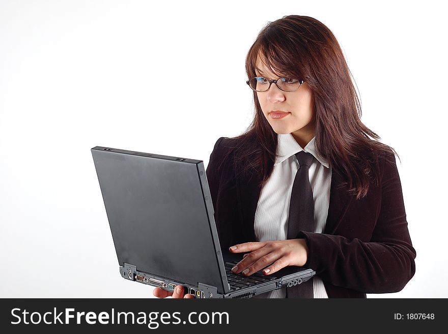 Businesswoman With Laptop 7