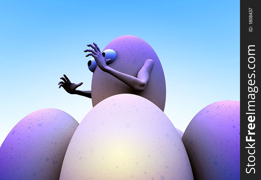 Egg Man 33