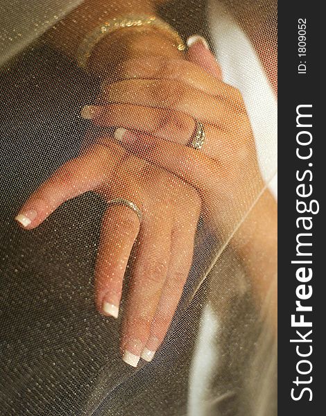 Bride s hands