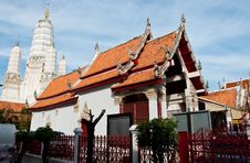 Thai Chapel Stock Image Thai Chapel Stock Image