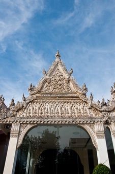 Thai Chapel Stock Photography Thai Chapel Stock Photography