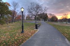 Sunrise In Central Park Royalty Free Stock Photos Sunrise In Central Park Royalty Free Stock Photos
