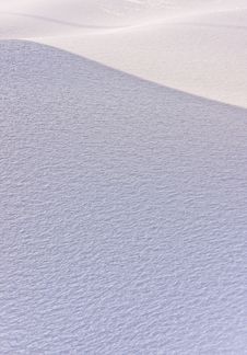 Crusted Ice Curves Stock Image Crusted Ice Curves Stock Image