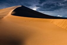 Desert Dunes Stock Images