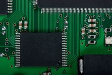 Electronic Circuit Royalty Free Stock Images Electronic Circuit Royalty Free Stock Images