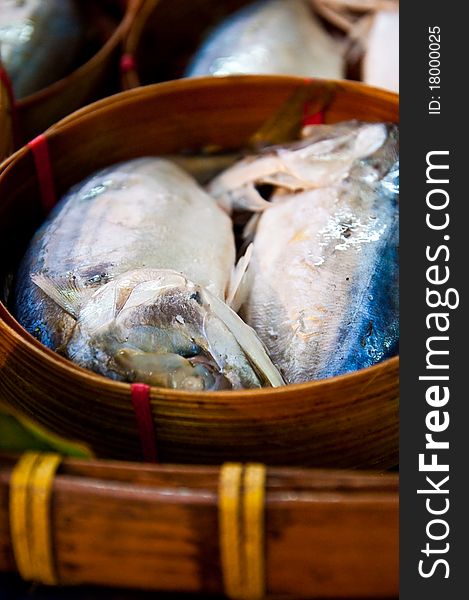 Steamed Mackerel is a food protein.