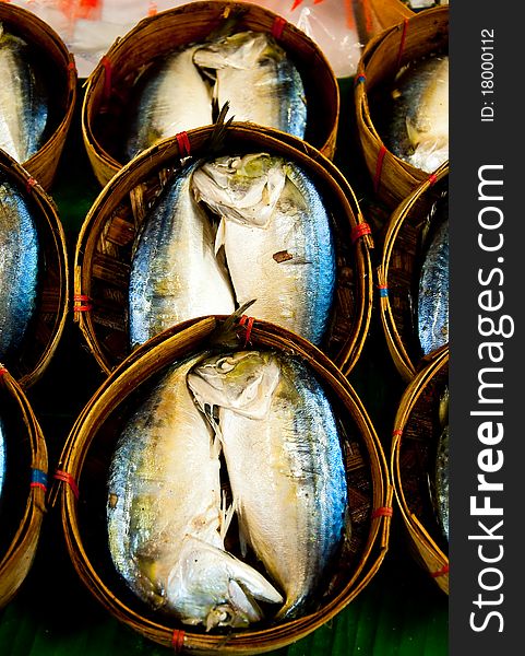 Steamed Mackerel is a food protein.