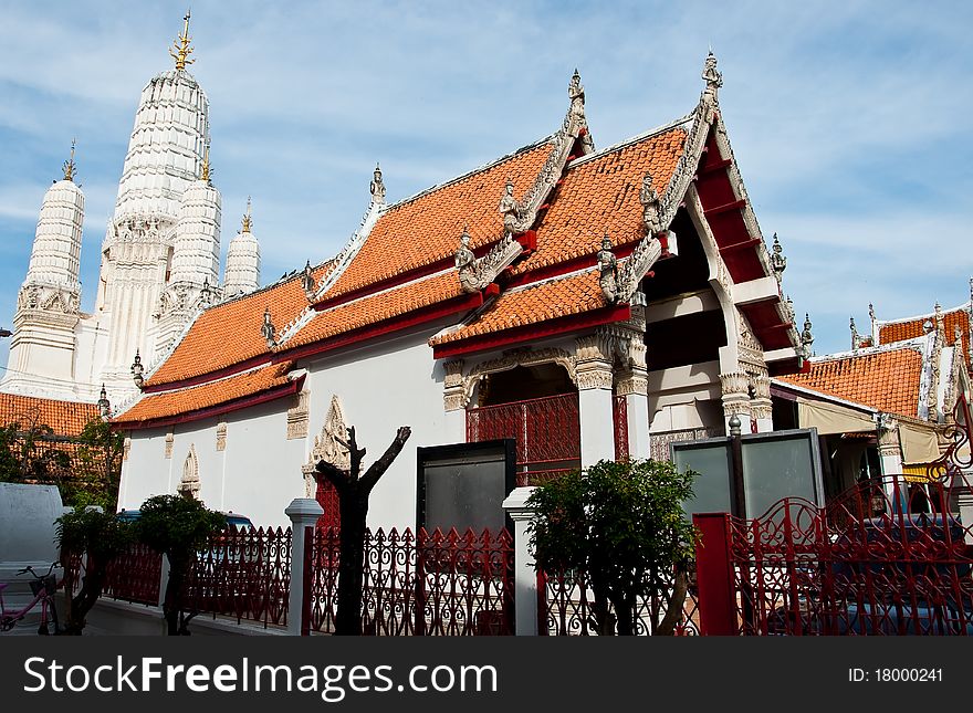 Thai Temple is a religious observance. Place is phechaburi province Thailand . Thai Temple is a religious observance. Place is phechaburi province Thailand .