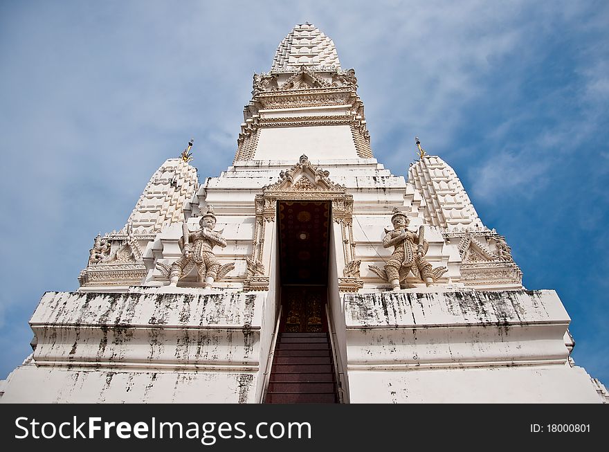 Pagoda is a precious heritage of Thailand. A symbol of Buddhism. Pagoda is a precious heritage of Thailand. A symbol of Buddhism.