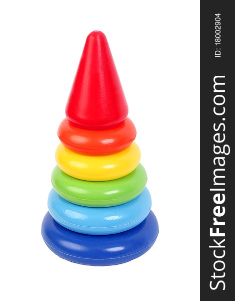 Child Pyramid Rainbow