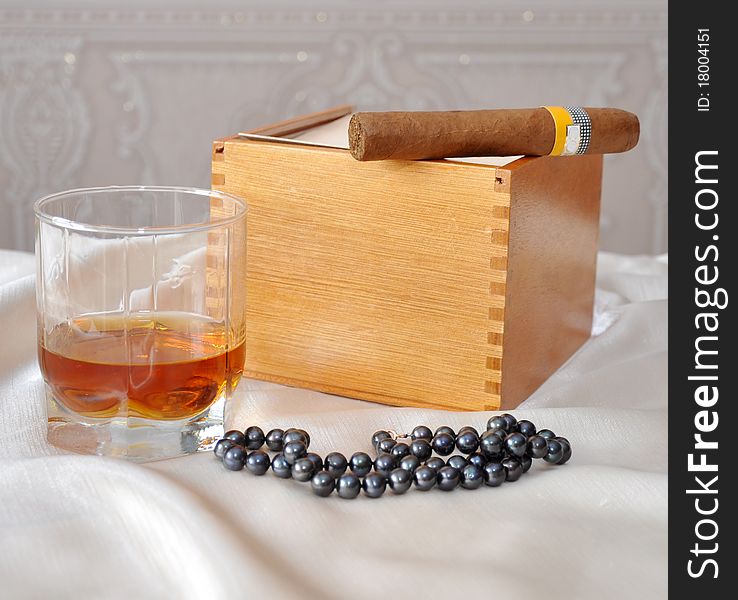 Cigars, Cognac And Pearls