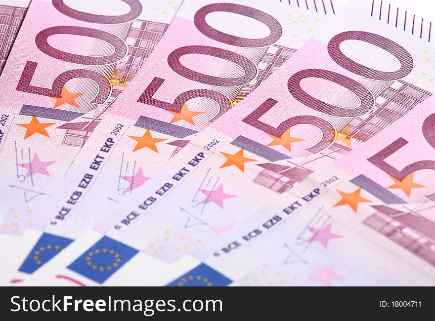 Five-hundredth Euro Banknotes