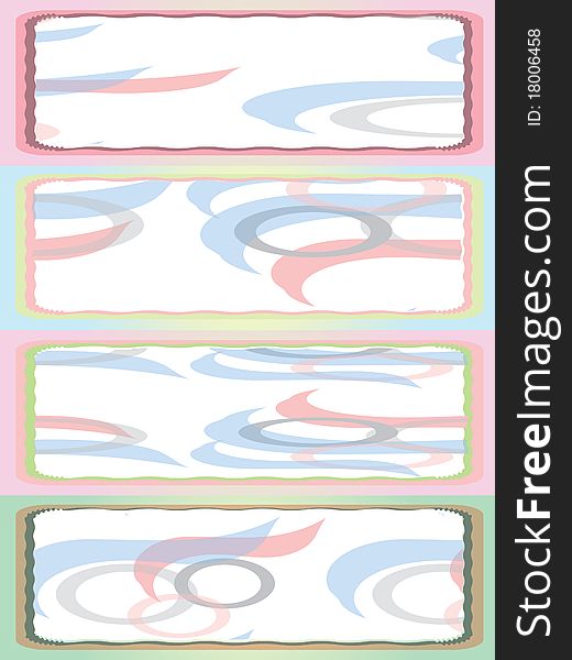 Background with abstraction light colors. Background with abstraction light colors