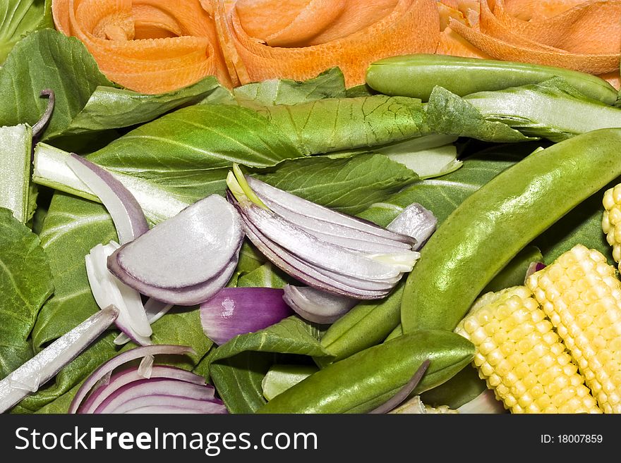 Vegetables For Stir-fry