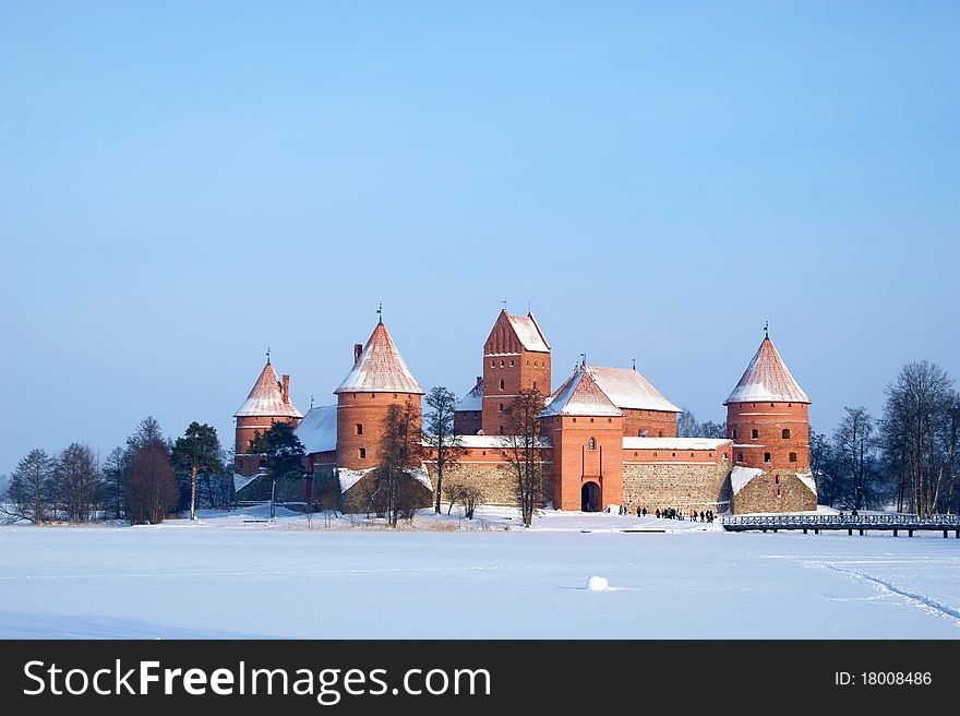 Castle In Winter