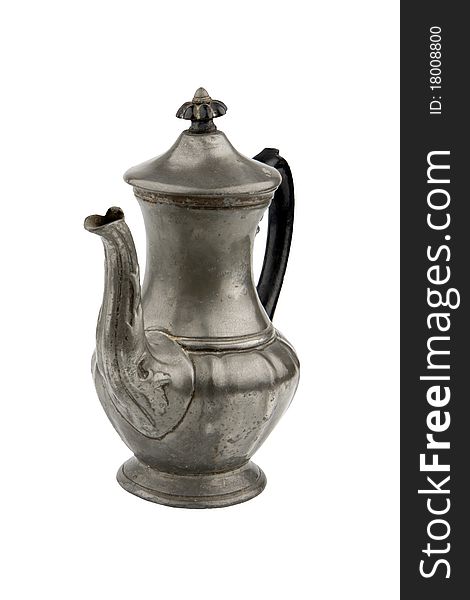 Old english coffe pot