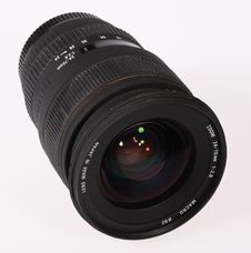 Camera Lens Stock Photography