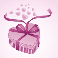 Valentine Gift Box Stock Photo Valentine Gift Box Stock Photo