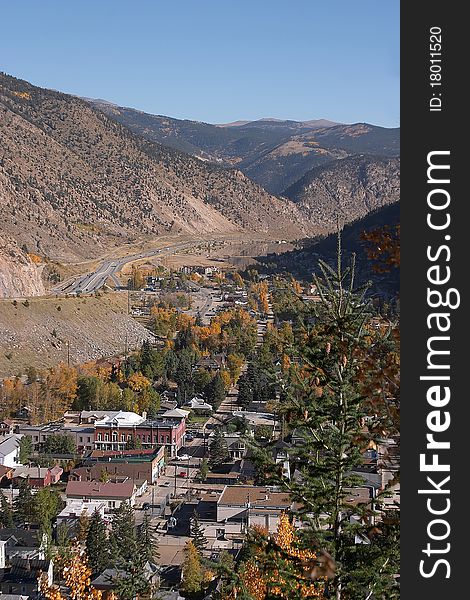 Small Colorado Mountain Town