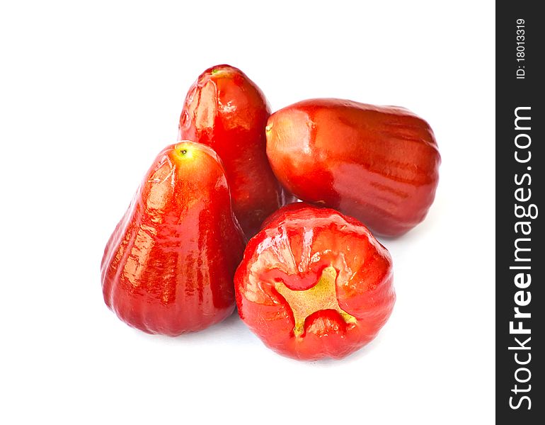 Group of Rose-Apple