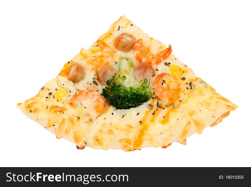 Seafood Pizza