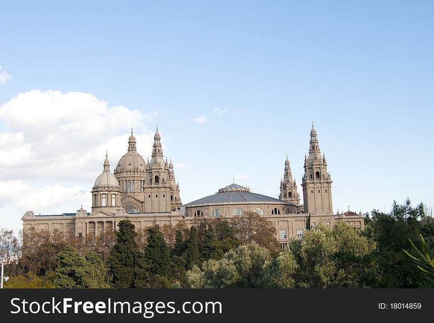 Montjuic National Palace