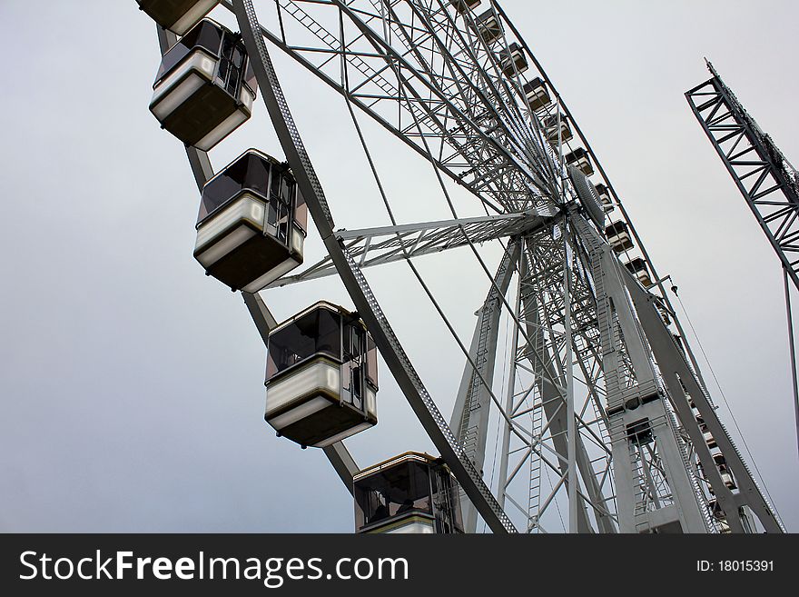 Ferris wheel in Paris, Fun In Paris, Ferris fun, Big Wheel for fun