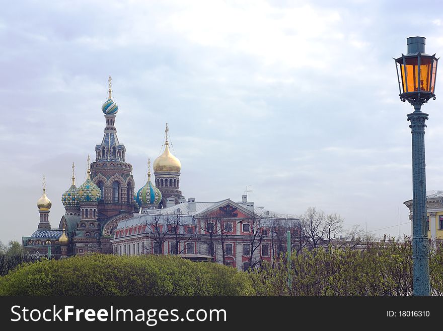 Saviour on Blood (Spas na Krovi) Temple, St. Petersburg, Russia. Saviour on Blood (Spas na Krovi) Temple, St. Petersburg, Russia