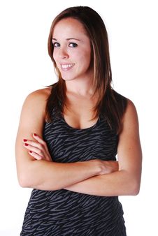Attractive Young Woman Stock Photo Attractive Young Woman Stock Photo