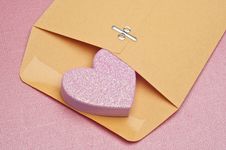 Love Letter Stock Photography