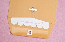 I Love You Stock Image