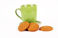 Cups For Tea Royalty Free Stock Image Cups For Tea Royalty Free Stock Image