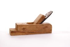 Old Wooden Planer Royalty Free Stock Photo Old Wooden Planer Royalty Free Stock Photo