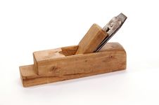 Old Wooden Planer Stock Photo Old Wooden Planer Stock Photo