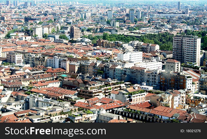 Milan, Panoramic View