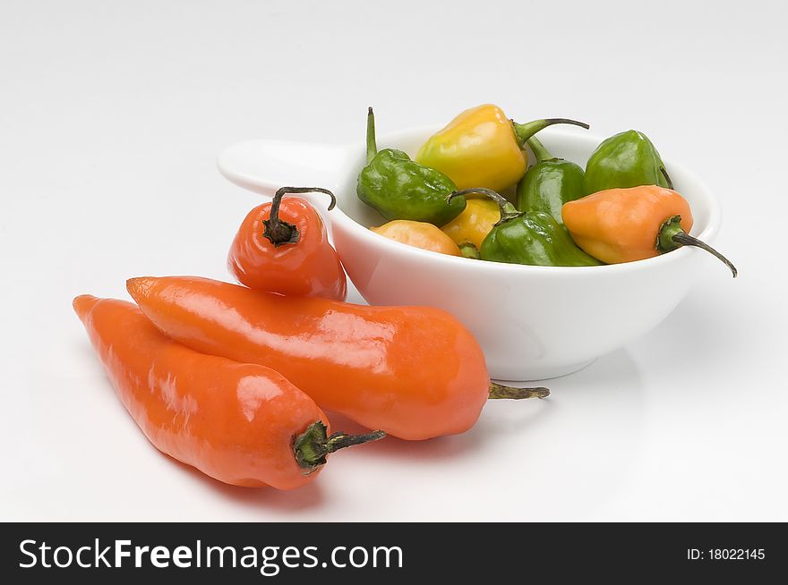 Red Pepper, Sharp, Peppers