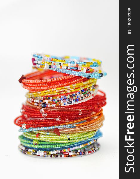 Many Colorful Fashion Bracelets