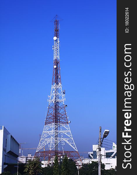 Phone Transmission Towers.