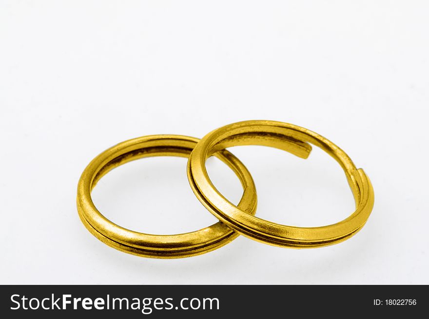 Gold rings