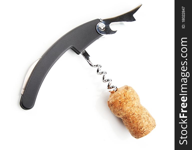 Cork And Corkscrew