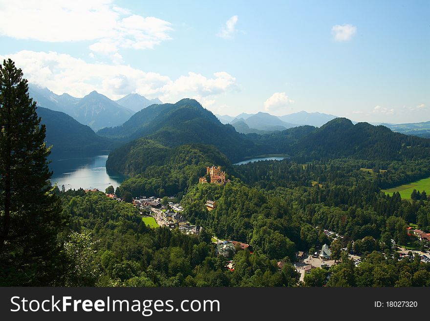 hohenschwangau castle