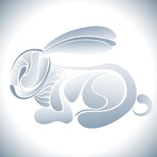 Stylized Rabbit Stock Photos Stylized Rabbit Stock Photos