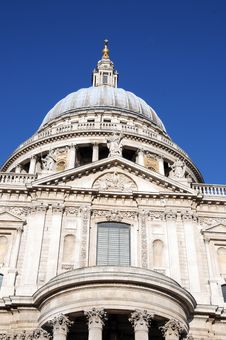 St Pauls Cathedral In London Stock Photo St Pauls Cathedral In London Stock Photo