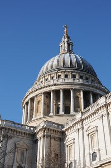 St Pauls Cathedral In London Royalty Free Stock Images St Pauls Cathedral In London Royalty Free Stock Images